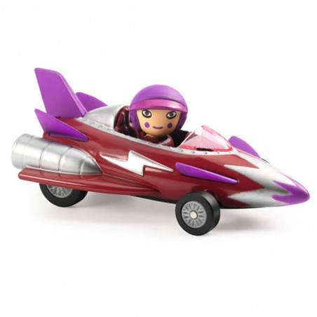 Djeco - Crazy Motors, Miss Burgundy Djeco - Crazy Motors, Miss Burgundy