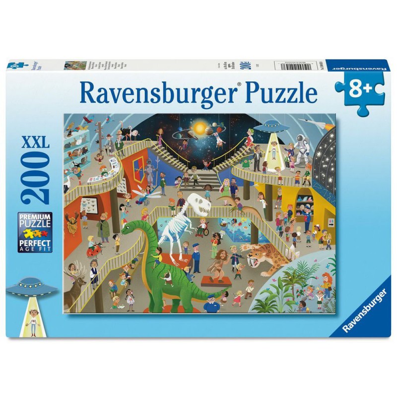 Museum of Natural Science, 200 stukjes Ravensburger