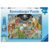 Museum of Natural Science, 200 stukjes Ravensburger