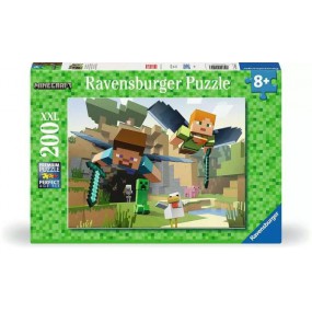 Minecraft Adventures, 200 stukjes Ravensburger