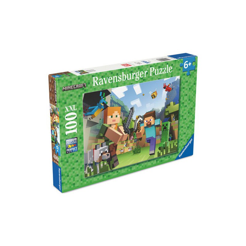 Minecraft, 100XXL  stukjes Ravensburger