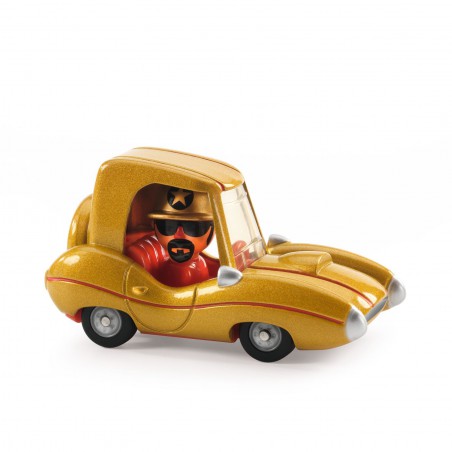 Djeco - Crazy Motors, Golden star Djeco - Crazy Motors, Golden star
