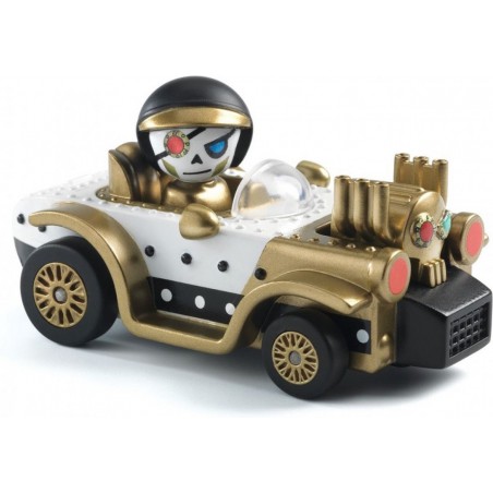 Djeco - Crazy Motors, Motor Skull Djeco - Crazy Motors, Motor Skull