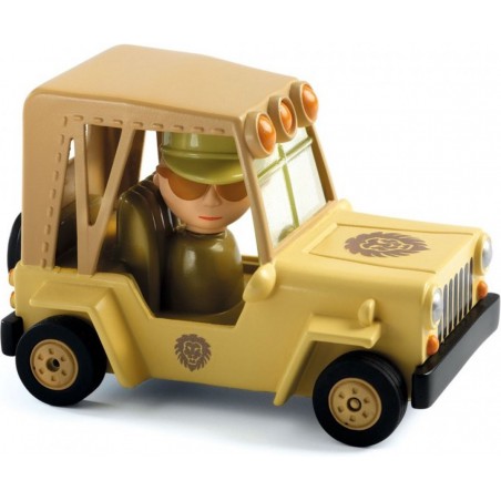 Djeco - Crazy Motors, Lion Safari