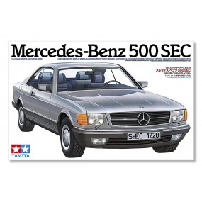 Mercedes Benz 500 Sec 1:24, Tamiya