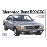 Mercedes Benz 500 Sec 1:24, Tamiya