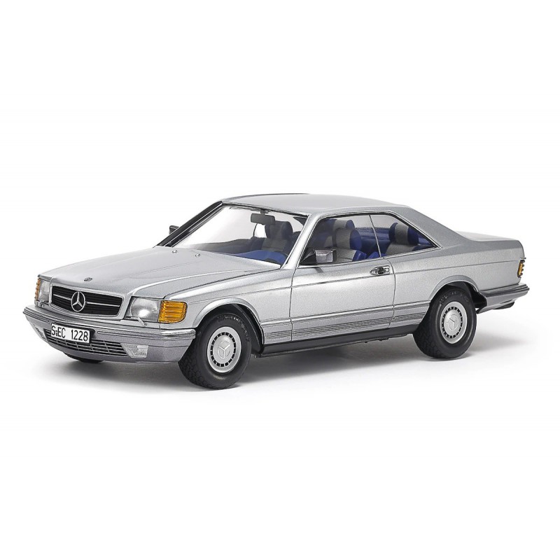 Mercedes Benz 500 Sec 1:24, Tamiya