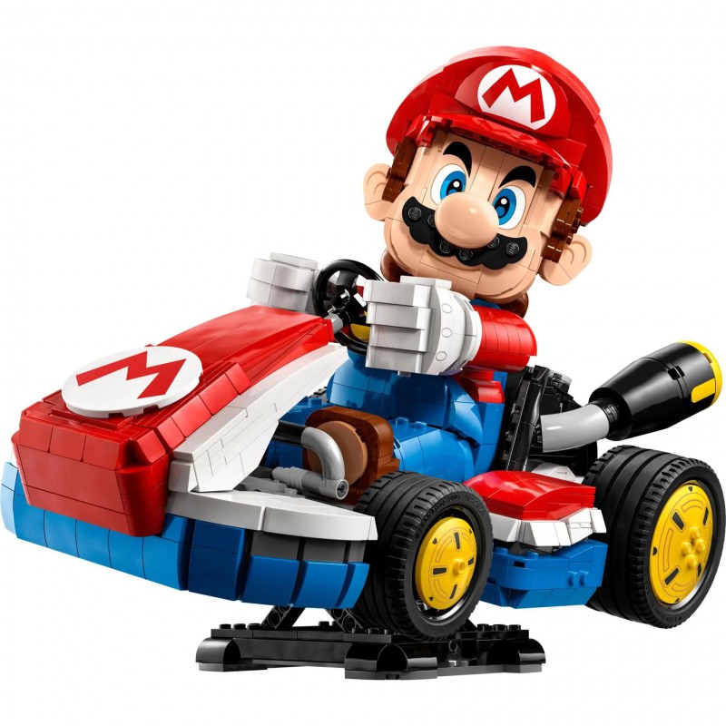 LEGO SUPER MARIO - 72037 Mariokart: Mario en standaardkart