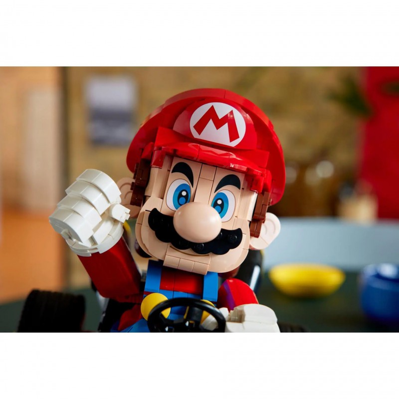 LEGO SUPER MARIO - 72037 Mariokart: Mario en standaardkart