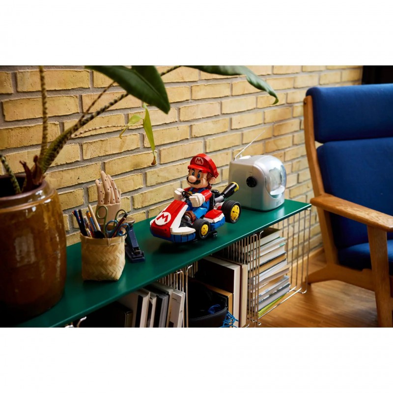 LEGO SUPER MARIO - 72037 Mariokart: Mario en standaardkart