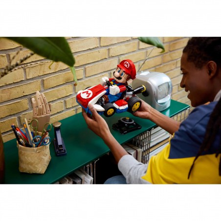 LEGO SUPER MARIO - 72037 Mariokart: Mario en standaardkart