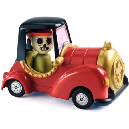 Djeco - Crazy Motors, Red Skull
