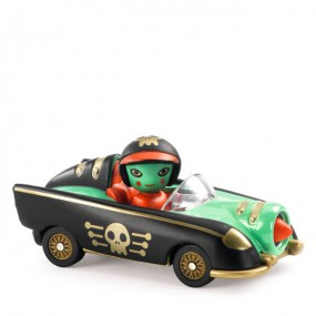 Djeco - Crazy Motors, Pirate Wheels