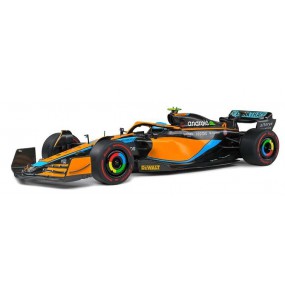 McLaren MCL36 L. Norris Nr4 GP Emilia Romagna 2022 F1 - 1:18 - Solido