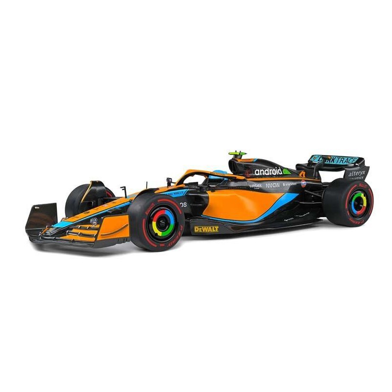 McLaren MCL36 L. Norris Nr4 GP Emilia Romagna 2022 F1 - 1:18 - Solido