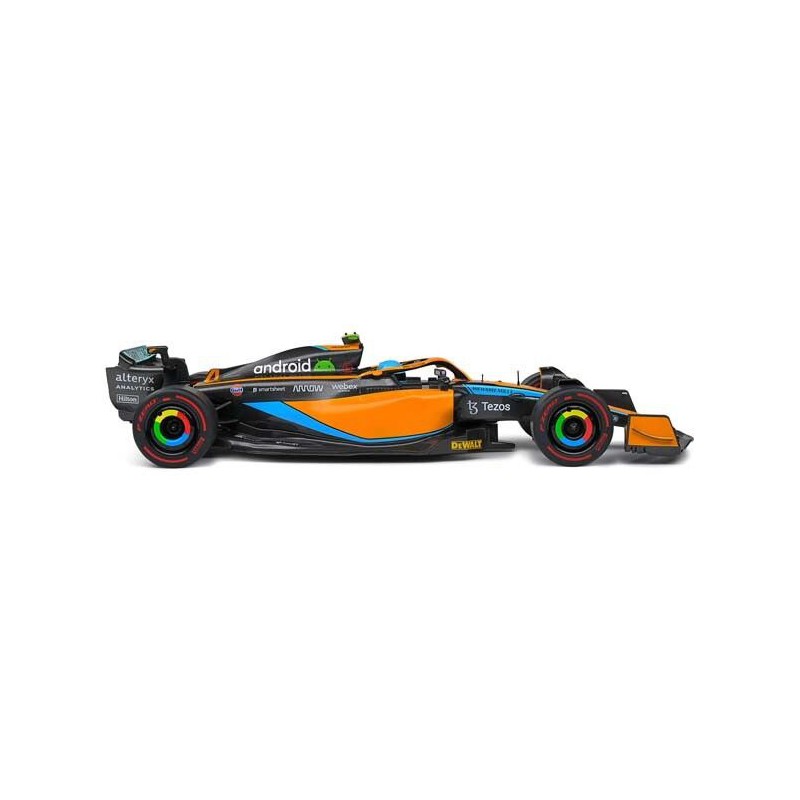 McLaren MCL36 L. Norris Nr4 GP Emilia Romagna 2022 F1 - 1:18 - Solido