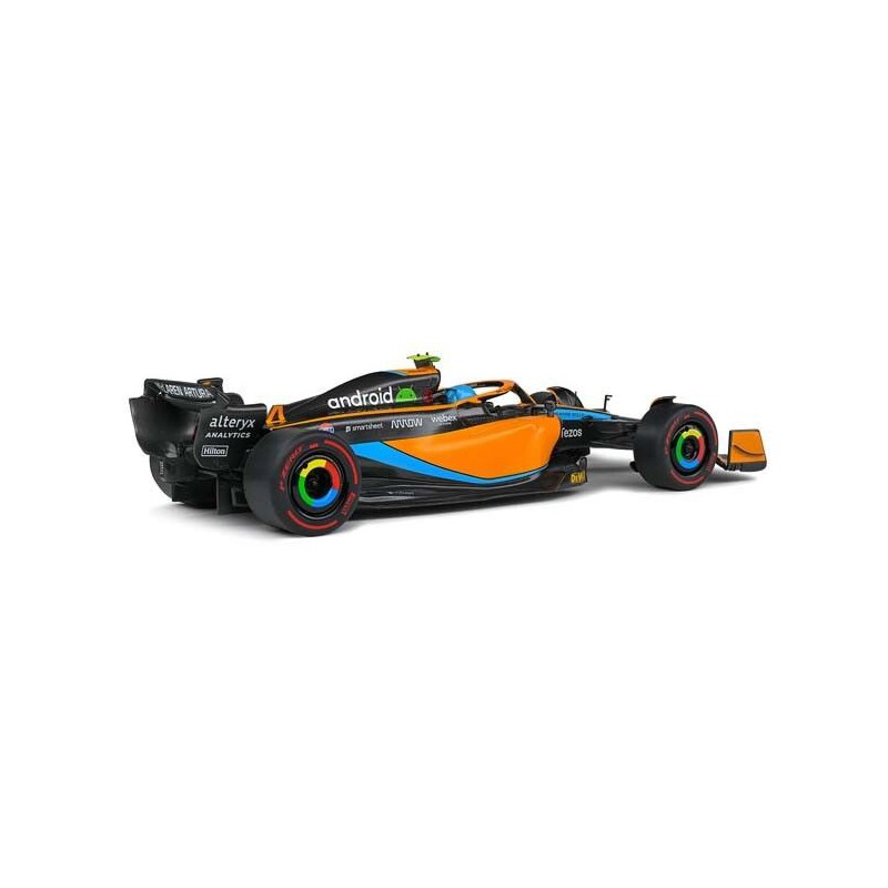 McLaren MCL36 L. Norris Nr4 GP Emilia Romagna 2022 F1 - 1:18 - Solido