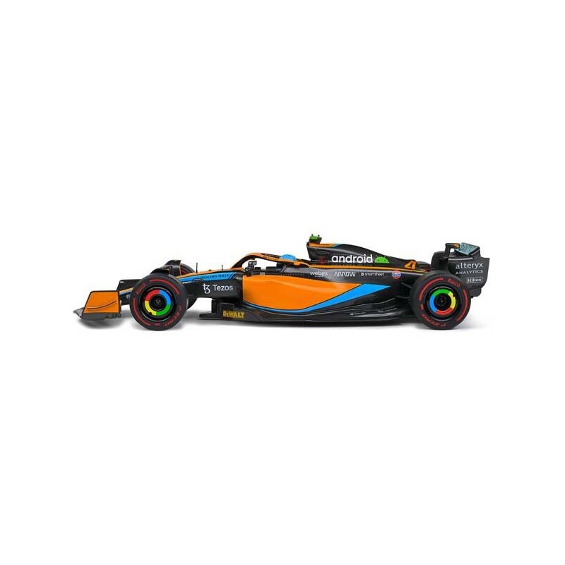 McLaren MCL36 L. Norris Nr4 GP Emilia Romagna 2022 F1 - 1:18 - Solido