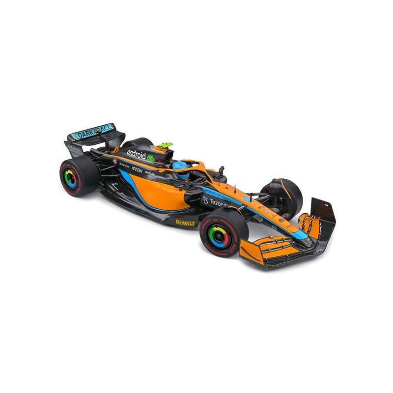 McLaren MCL36 L. Norris Nr4 GP Emilia Romagna 2022 F1 - 1:18 - Solido