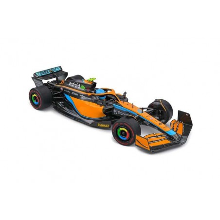 McLaren MCL36 L. Norris Nr4 GP Emilia Romagna 2022 F1 - 1:18 - Solido