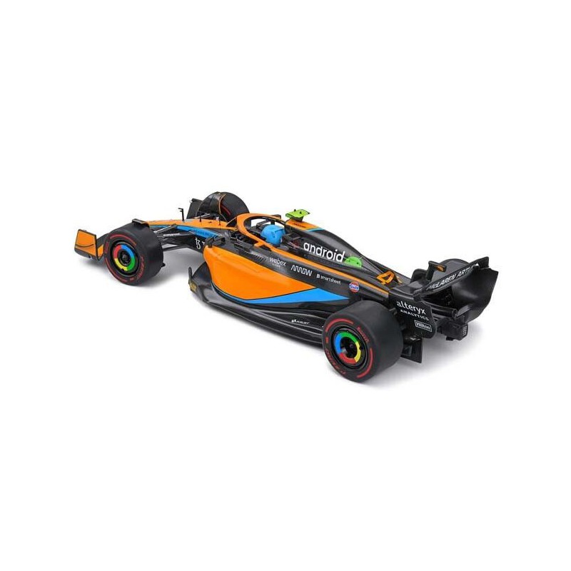 McLaren MCL36 L. Norris Nr4 GP Emilia Romagna 2022 F1 - 1:18 - Solido