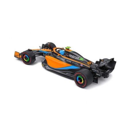 McLaren MCL36 L. Norris Nr4 GP Emilia Romagna 2022 F1 - 1:18 - Solido