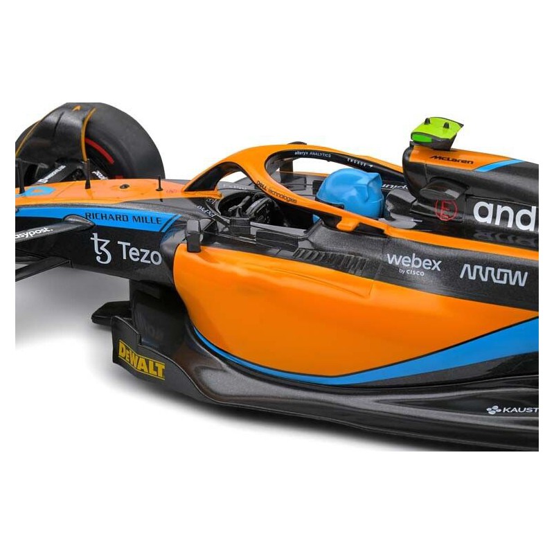 McLaren MCL36 L. Norris Nr4 GP Emilia Romagna 2022 F1 - 1:18 - Solido