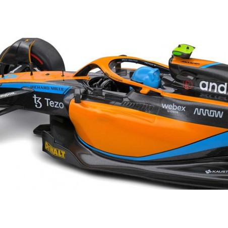McLaren MCL36 L. Norris Nr4 GP Emilia Romagna 2022 F1 - 1:18 - Solido