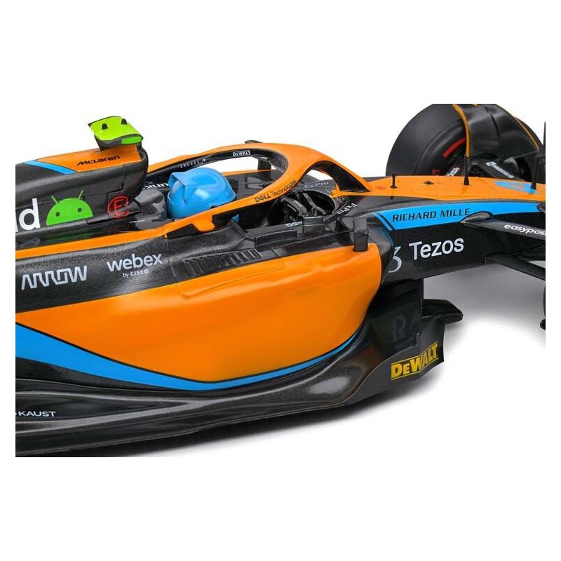 McLaren MCL36 L. Norris Nr4 GP Emilia Romagna 2022 F1 - 1:18 - Solido