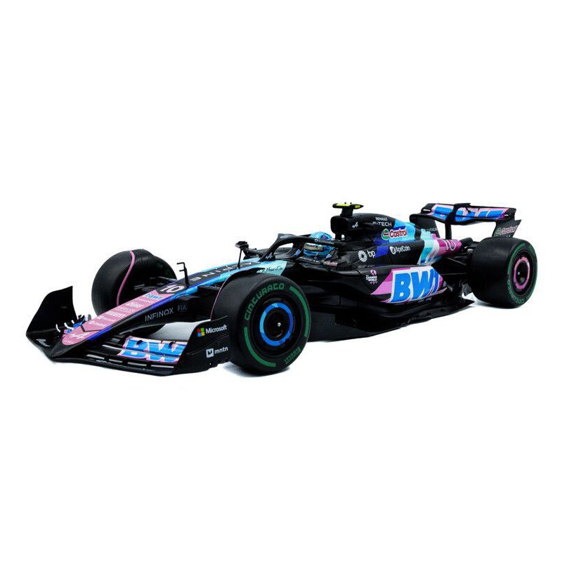 Alpine A524 F1 Nr10 Pierre Gasly Brazillian GP '24 - 1:18 - Solido - 1:18 - Solido