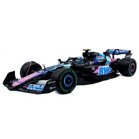 Alpine A524 F1 Nr10 Pierre Gasly Brazillian GP '24 - 1:18 - Solido - 1:18 - Solido