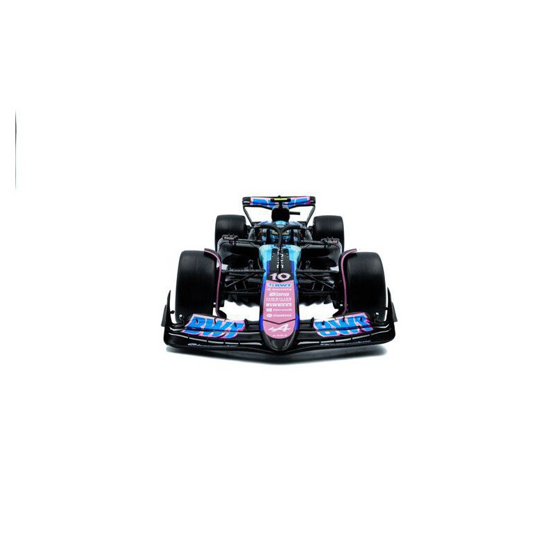 Alpine A524 F1 Nr10 Pierre Gasly Brazillian GP '24 - 1:18 - Solido - 1:18 - Solido