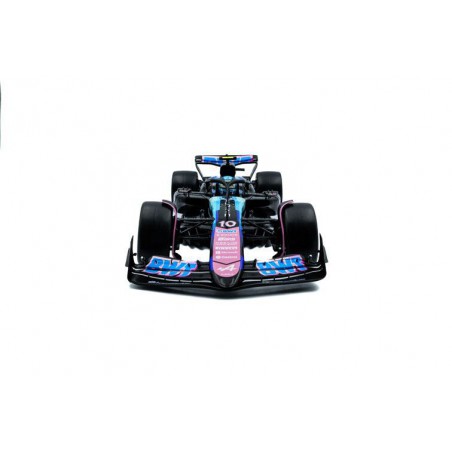 Alpine A524 F1 Nr10 Pierre Gasly Brazillian GP '24 - 1:18 - Solido - 1:18 - Solido
