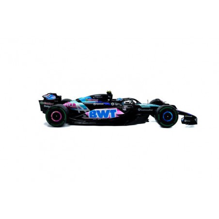 Alpine A524 F1 Nr10 Pierre Gasly Brazillian GP '24 - 1:18 - Solido - 1:18 - Solido