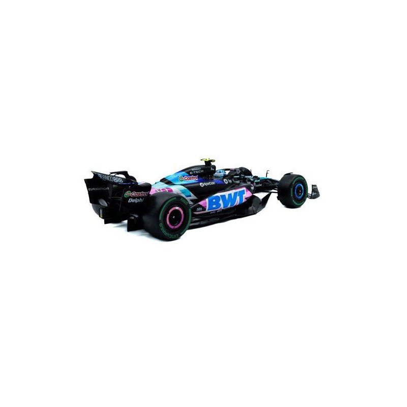 Alpine A524 F1 Nr10 Pierre Gasly Brazillian GP '24 - 1:18 - Solido - 1:18 - Solido