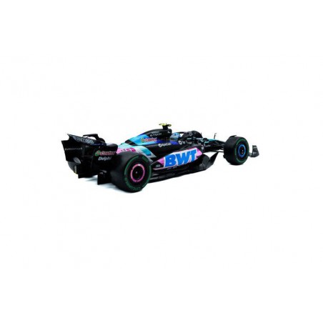 Alpine A524 F1 Nr10 Pierre Gasly Brazillian GP '24 - 1:18 - Solido - 1:18 - Solido