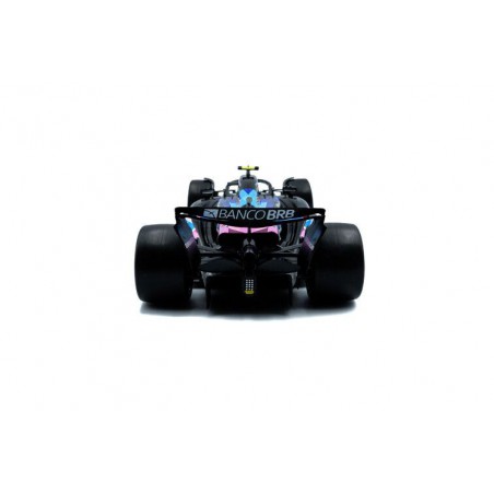 Alpine A524 F1 Nr10 Pierre Gasly Brazillian GP '24 - 1:18 - Solido - 1:18 - Solido
