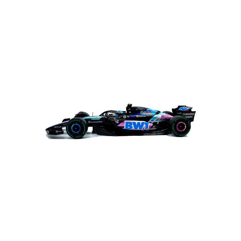Alpine A524 F1 Nr10 Pierre Gasly Brazillian GP '24 - 1:18 - Solido - 1:18 - Solido
