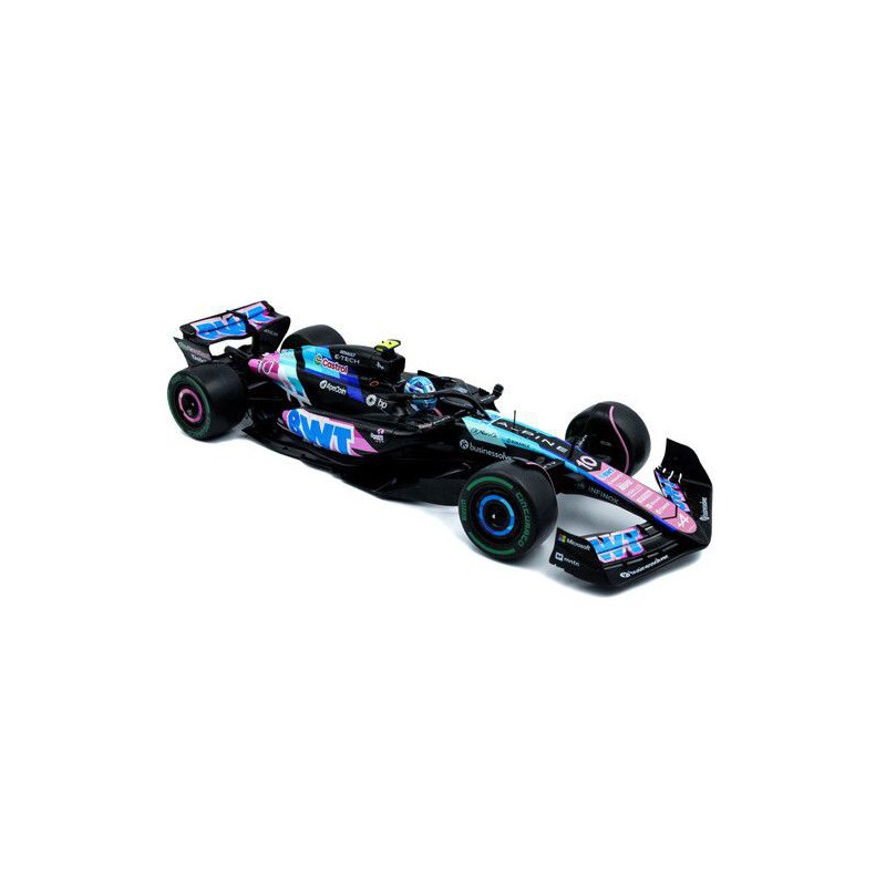 Alpine A524 F1 Nr10 Pierre Gasly Brazillian GP '24 - 1:18 - Solido - 1:18 - Solido