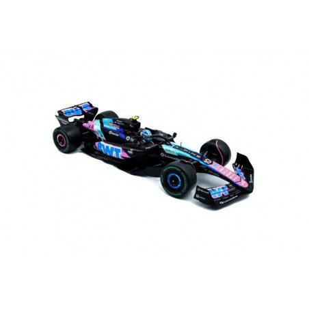 Alpine A524 F1 Nr10 Pierre Gasly Brazillian GP '24 - 1:18 - Solido - 1:18 - Solido