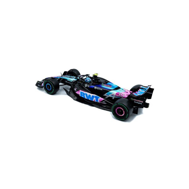 Alpine A524 F1 Nr10 Pierre Gasly Brazillian GP '24 - 1:18 - Solido - 1:18 - Solido