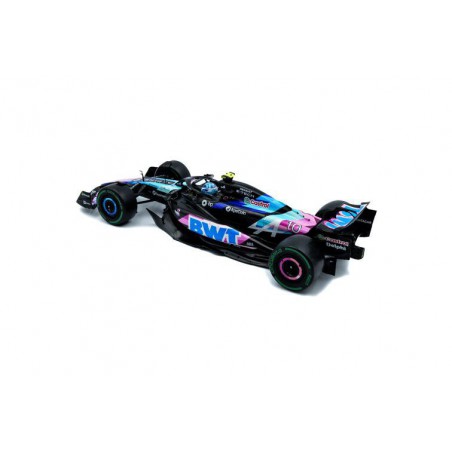 Alpine A524 F1 Nr10 Pierre Gasly Brazillian GP '24 - 1:18 - Solido - 1:18 - Solido