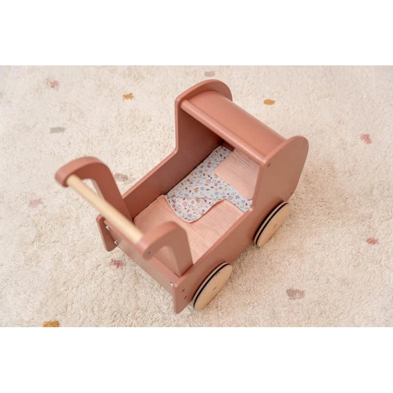 Poppenwagen Hout, Little Dutch