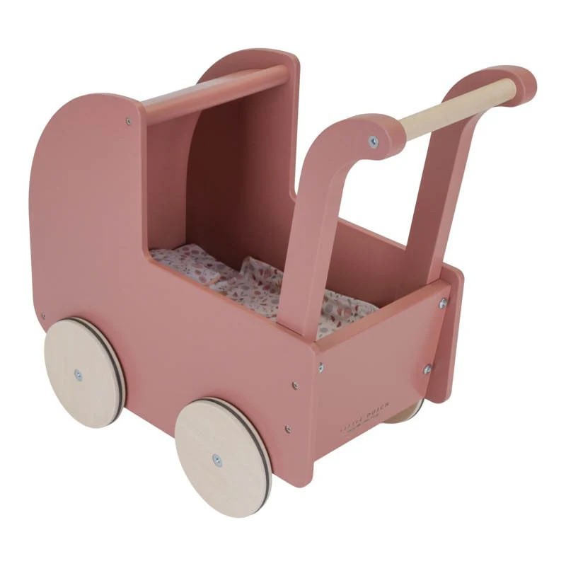 Poppenwagen Hout, Little Dutch