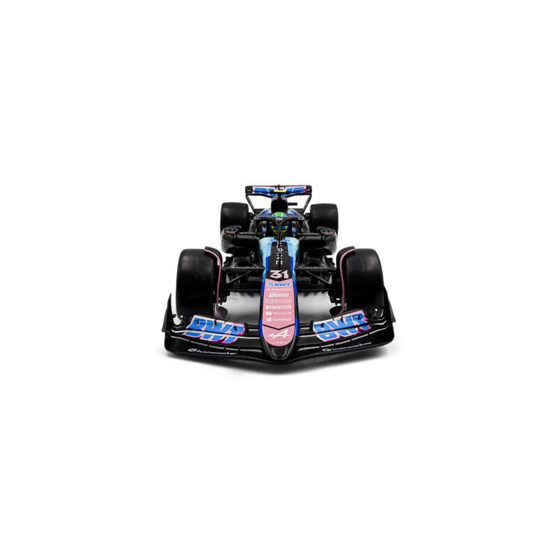 Alpine A524 F1 Nr31 Esteban Ocon Brazillian GP '24 - 1:18 - Solido