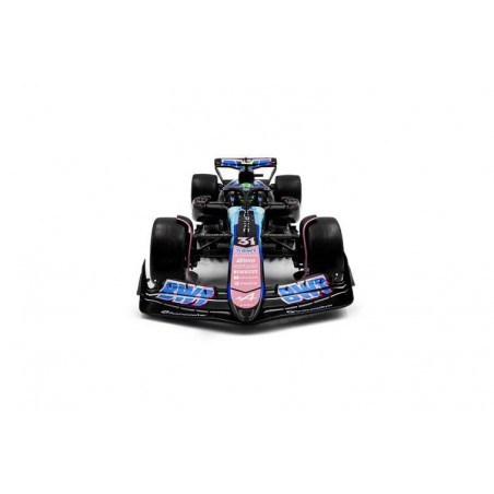 Alpine A524 F1 Nr31 Esteban Ocon Brazillian GP '24 - 1:18 - Solido
