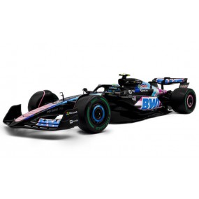 Alpine A524 F1 Nr31 Esteban Ocon Brazillian GP '24 - 1:18 - Solido