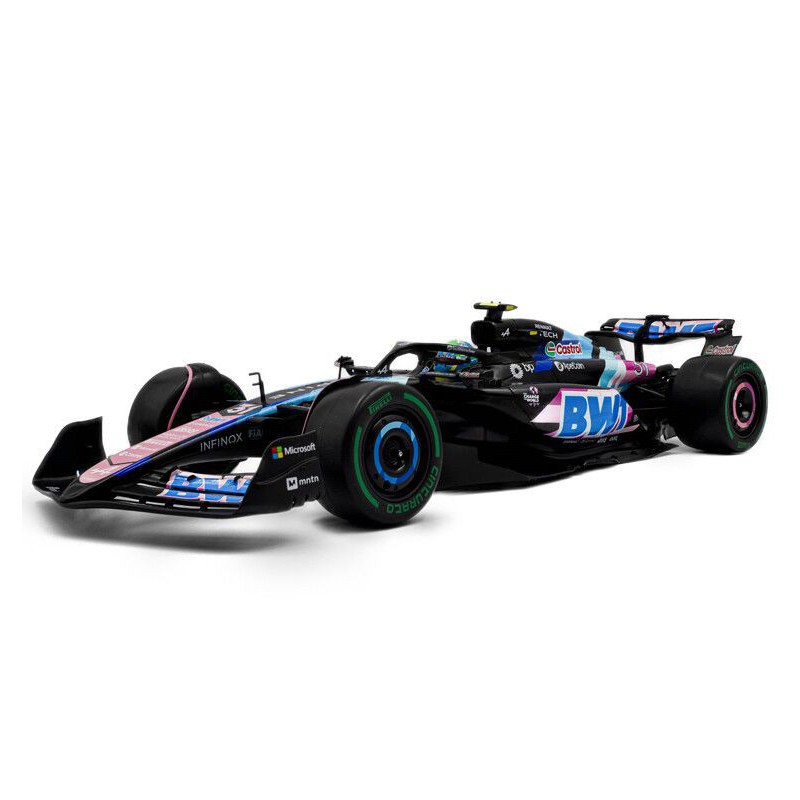 Alpine A524 F1 Nr31 Esteban Ocon Brazillian GP '24 - 1:18 - Solido