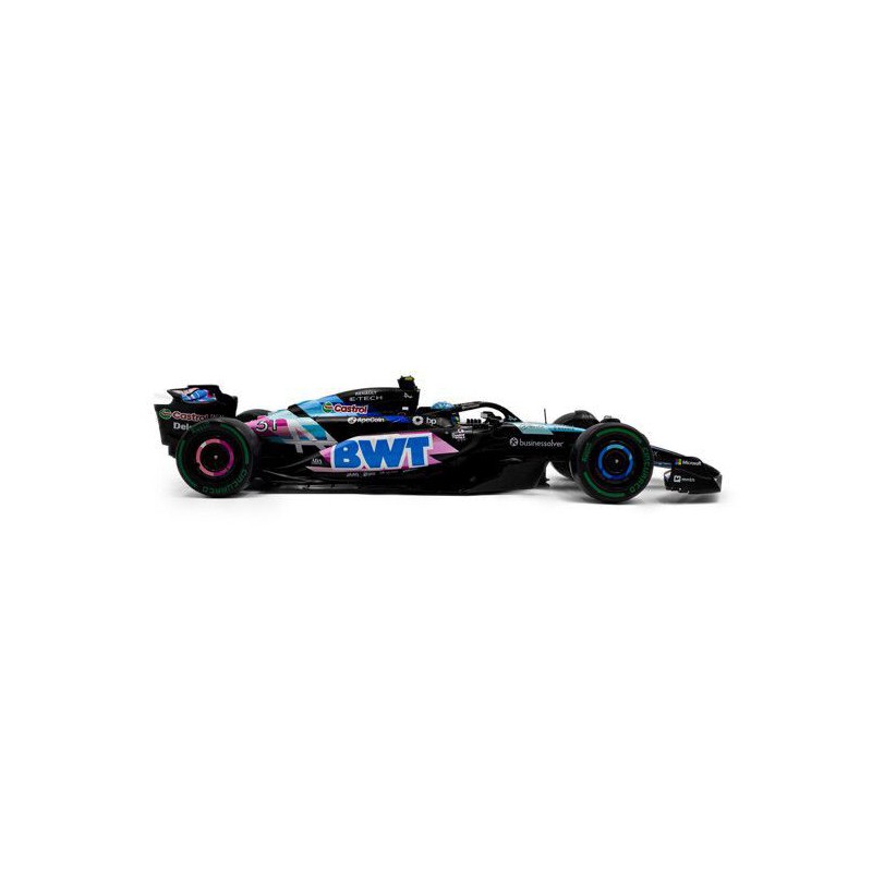 Alpine A524 F1 Nr31 Esteban Ocon Brazillian GP '24 - 1:18 - Solido