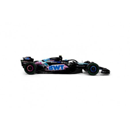 Alpine A524 F1 Nr31 Esteban Ocon Brazillian GP '24 - 1:18 - Solido